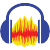logo Audacity