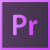 logo Adobe Première Pro